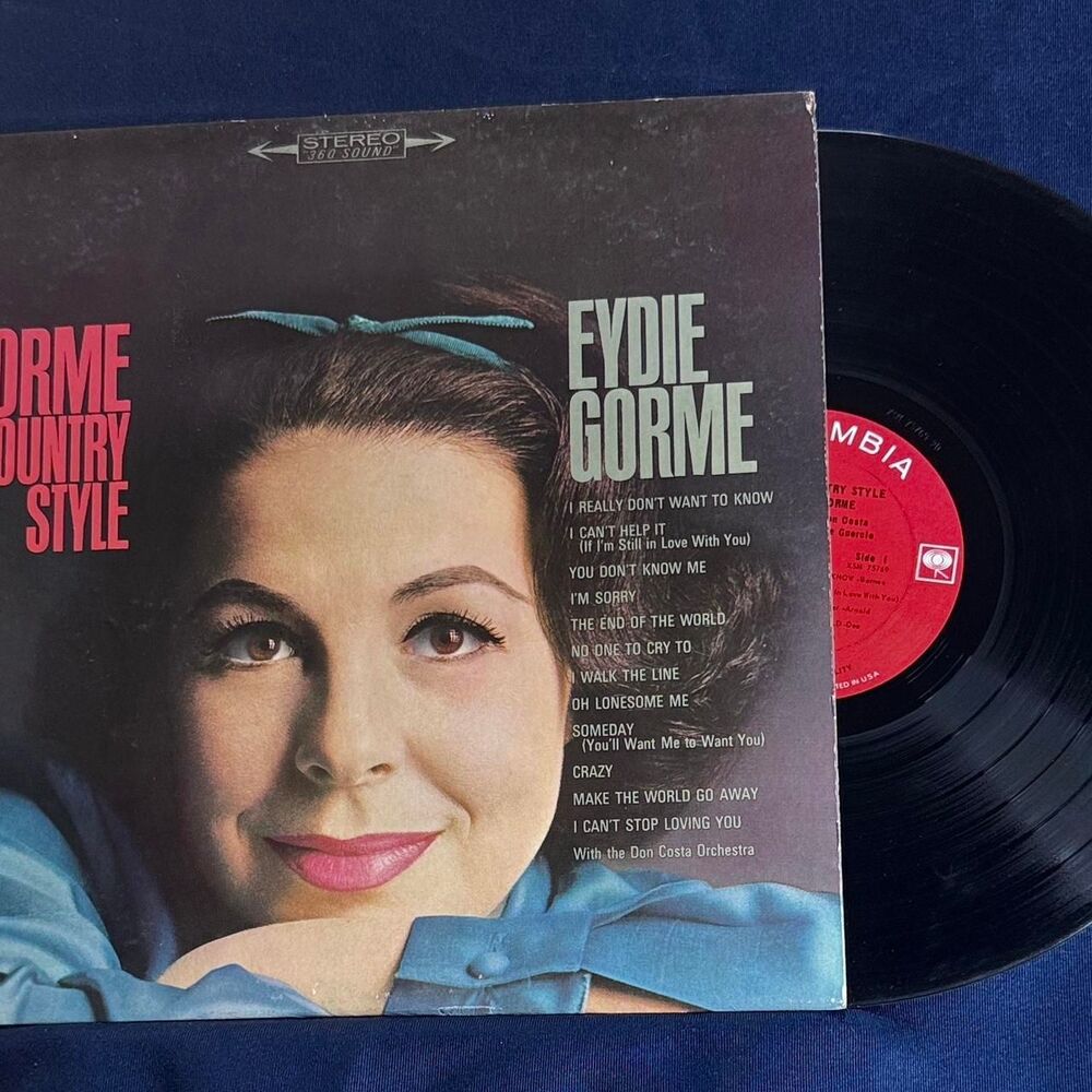 Eydie Gorme vinyl record music